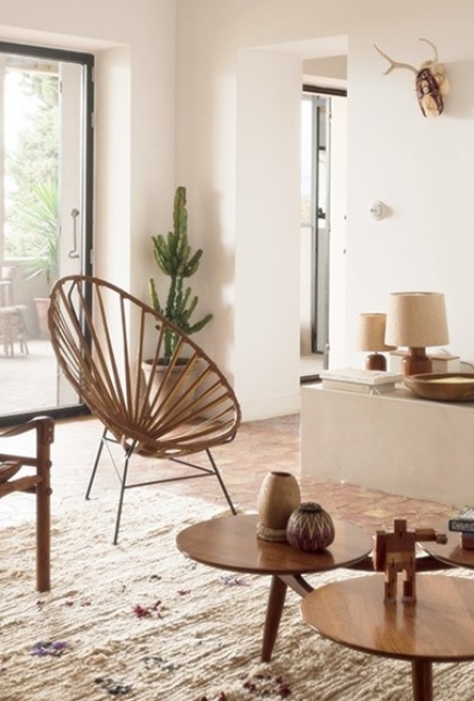 Tendance déco : Coachella, rêvons californien