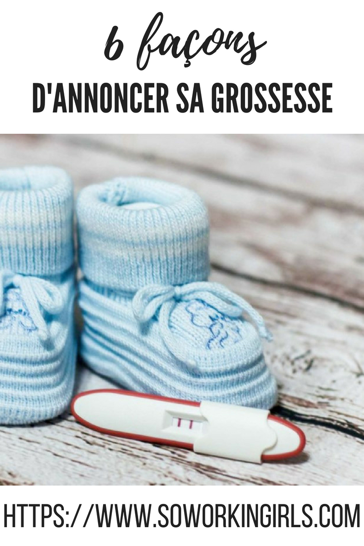 Annoncer sa grossesse de façon originale – Deglingos