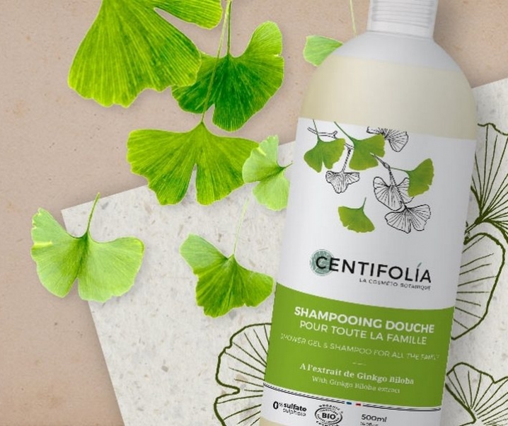 Résultat du lissage Exo Keratin et découverte de Centifolia