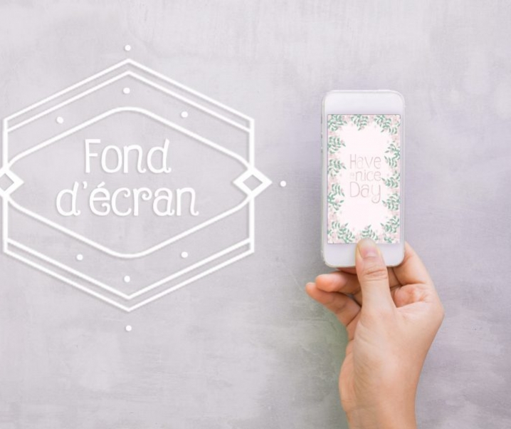 Fond d’écran pour téléphone