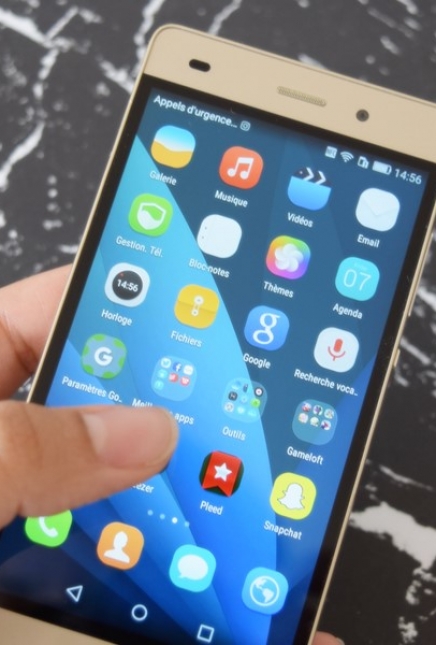 Mes applications du moment