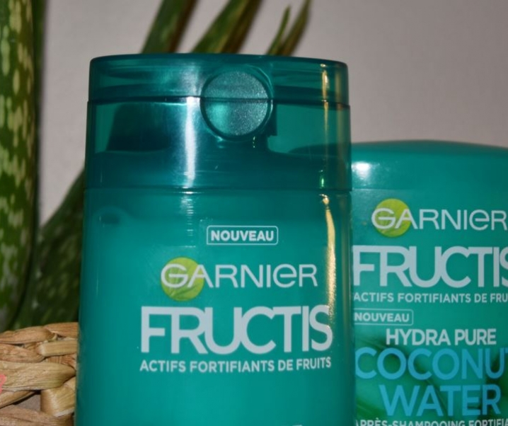 La gamme Coconut Water de Fructis