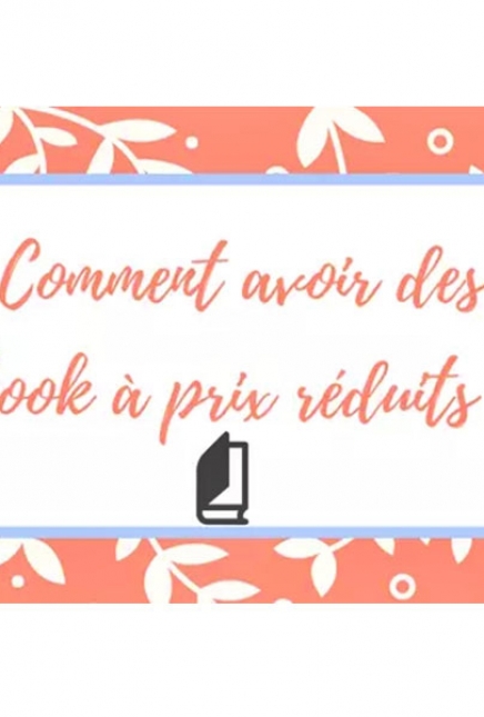 Comment avoir des ebooks à petit prix ?
