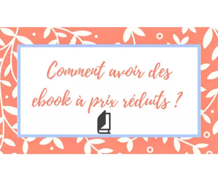 Comment avoir des ebooks à petit prix ?