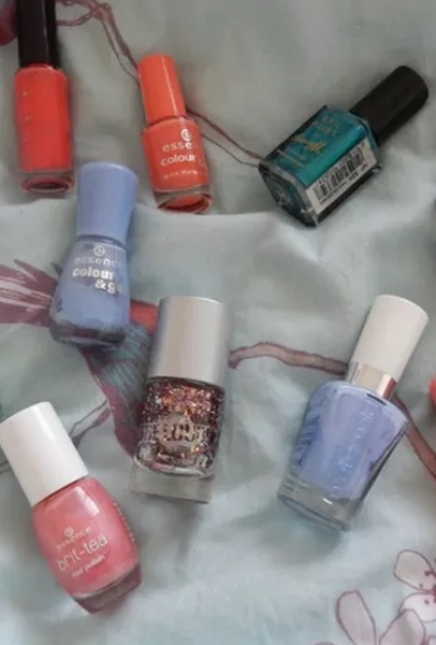 Sélection de vernis à ongles pour le printemps !
