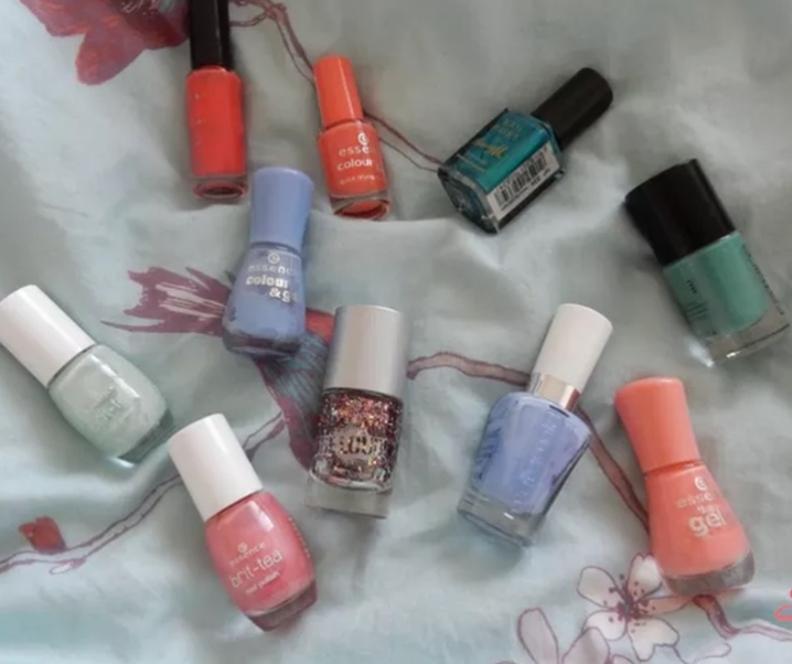 Sélection de vernis à ongles pour le printemps !