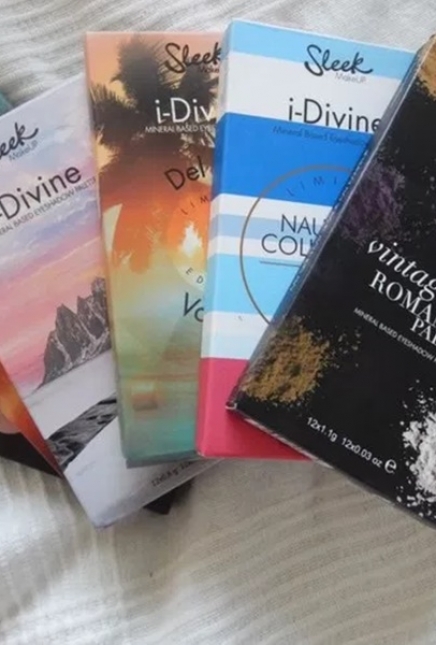 Zoom sur… les palettes de Sleek Make Up