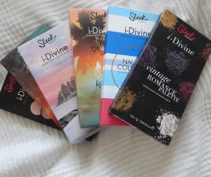 Zoom sur… les palettes de Sleek Make Up