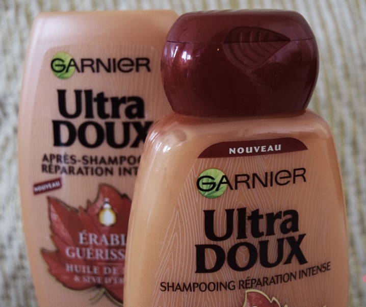 La gamme Érable Guérisseur d’Ultra Doux