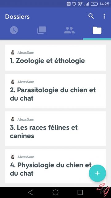 Quizlet, une application qui nous aide à travailler