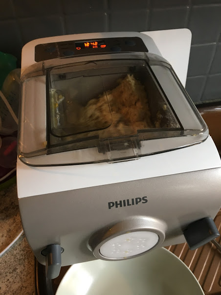 Découverte de la machine à pâtes : le pasta maker de Philips, une petite merveille