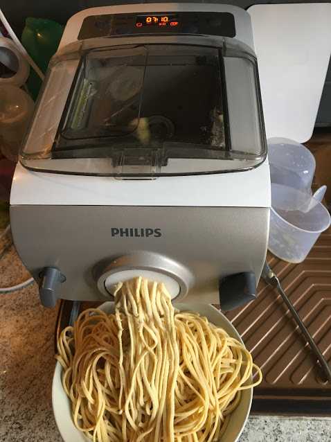 Découverte de la machine à pâtes : le pasta maker de Philips, une petite merveille