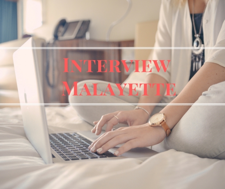 Interview de Barbara, du site malayette.com