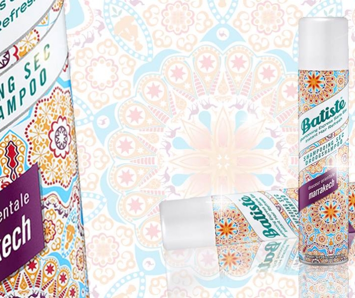 Shampoing sec « Marrakech » de la marque Batiste : 1ère impression