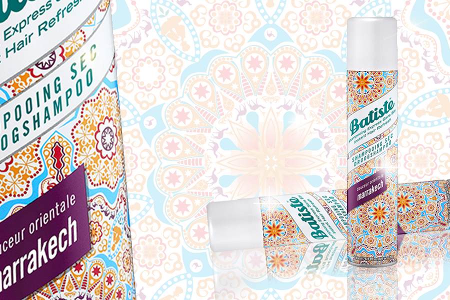 Shampoing sec Batiste