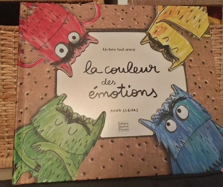 Lire avec les enfants : « La couleur des émotions » d’Anna Llenas