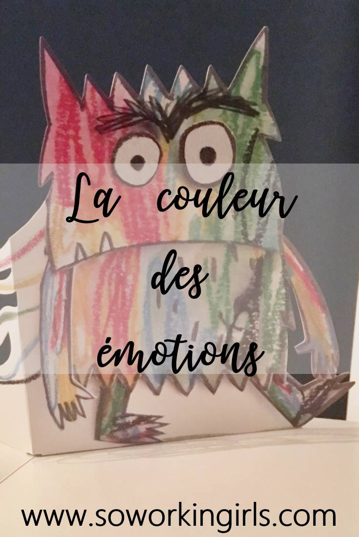 Nous découvrons le livre La couleur des émotions d'Anna Llenas