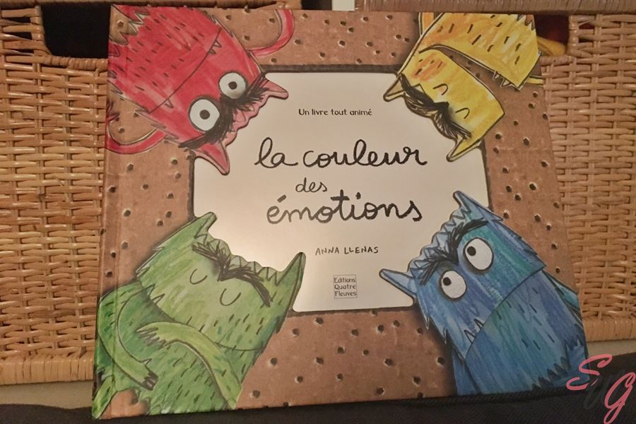  La couleur des émotions - Un livre tout animé - Llenas, Anna -  Livres