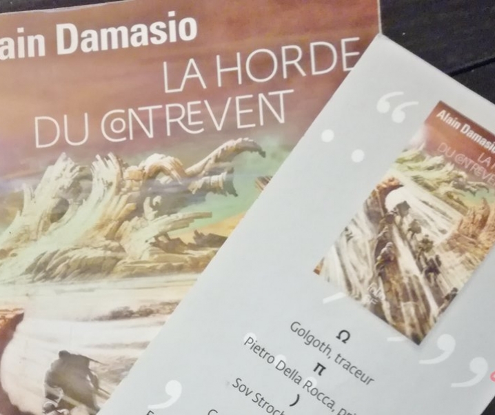 Voyage en SF #4 : La Horde du Contrevent d’Alain Damasio