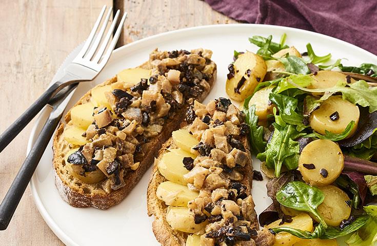 Les plats d'Illico Fresco,le concept des paniers repas livrés à domicile