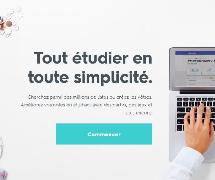 Réviser ses leçons avec l’application “Quizlet”