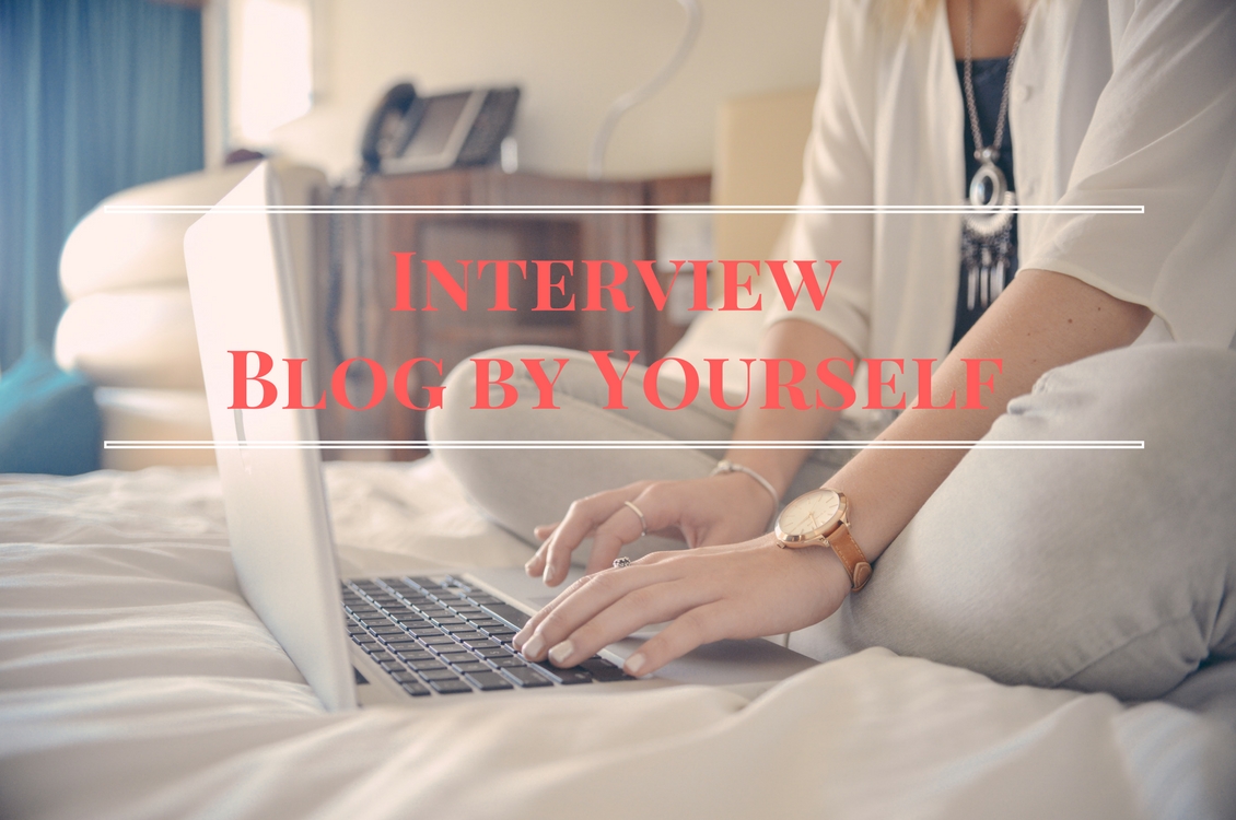 Interview de Blog By Yourself