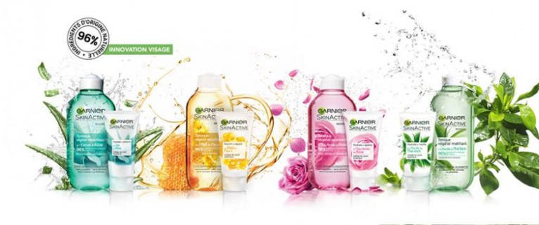 On vous présente la gamme nature aloe vera de skinactive, Garnier.