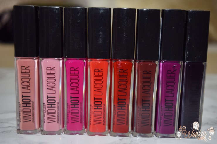 Les rouges à lèvres Color Sensational de Maybelline