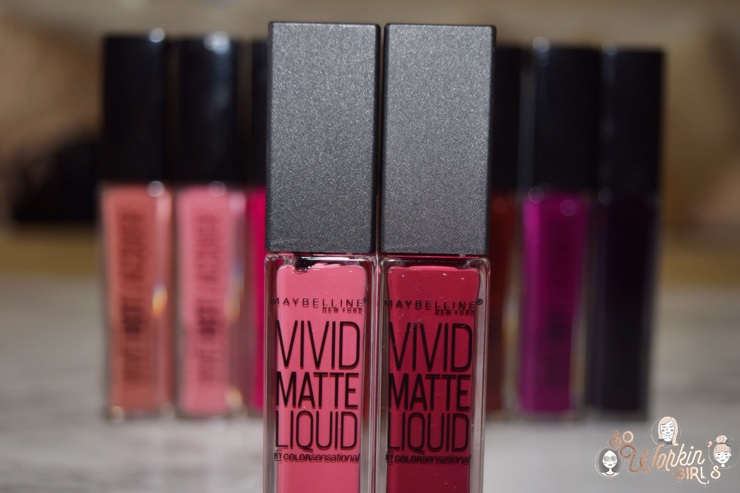 Les rouges à lèvres Color Sensational de Maybelline