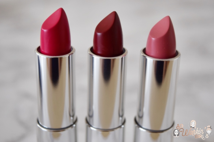 Les rouges à lèvres Color Sensational de Maybelline