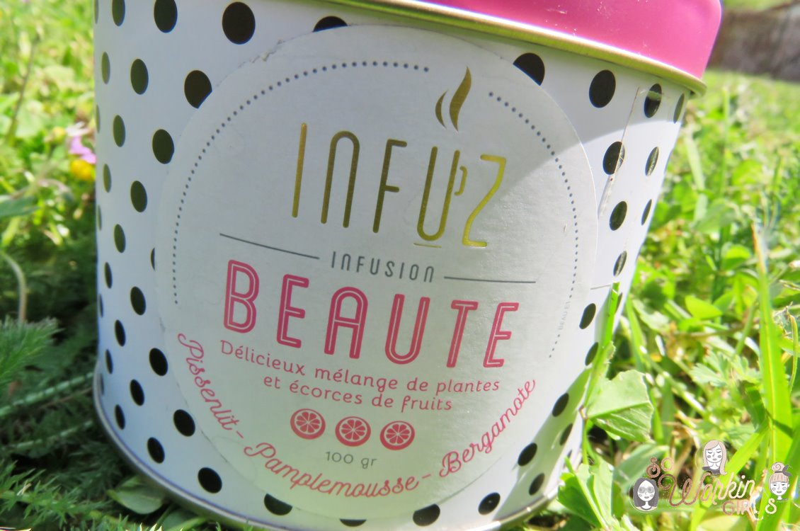 Infuz, découverte d'une infusion qui nous aide à nous sentir bien.