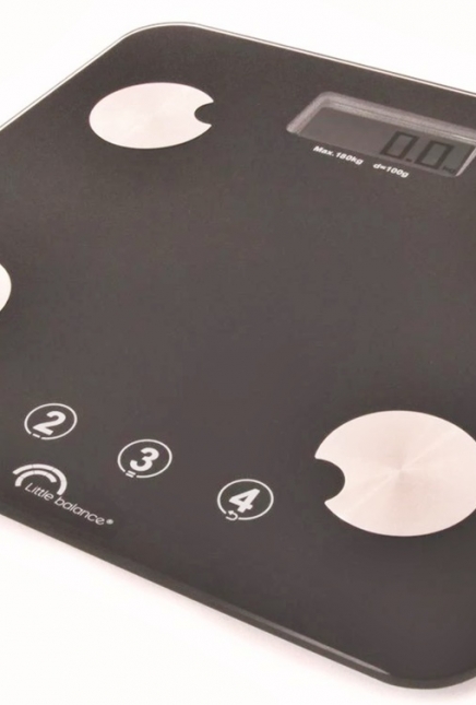 Le pèse-personne Green Power de Little Balance