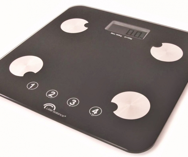 Le pèse-personne Green Power de Little Balance