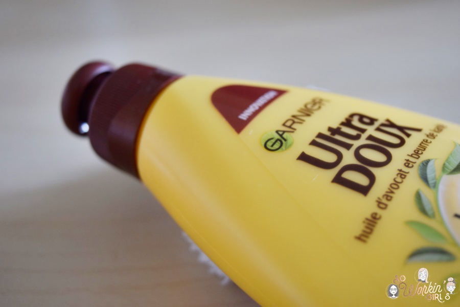 Le Low Shampoo de la marque Ultra Doux de Garnier : un soin lavant mais non moussant