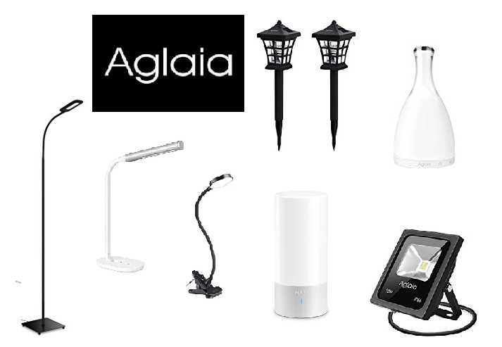 Aglaia, une référence en terme de luminaires