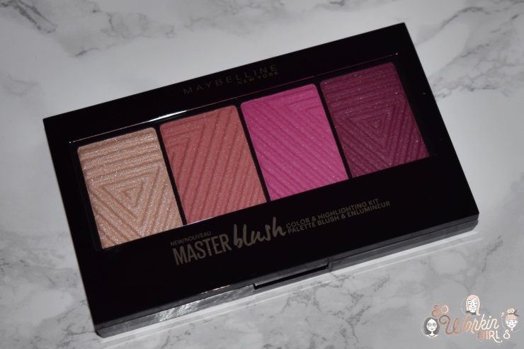 Nous vous présentons les nouveautés make up de chez Maybelline : la palette Masterblush de blushs et highlighters, ainsi que la poudre fixatrice Masterfix