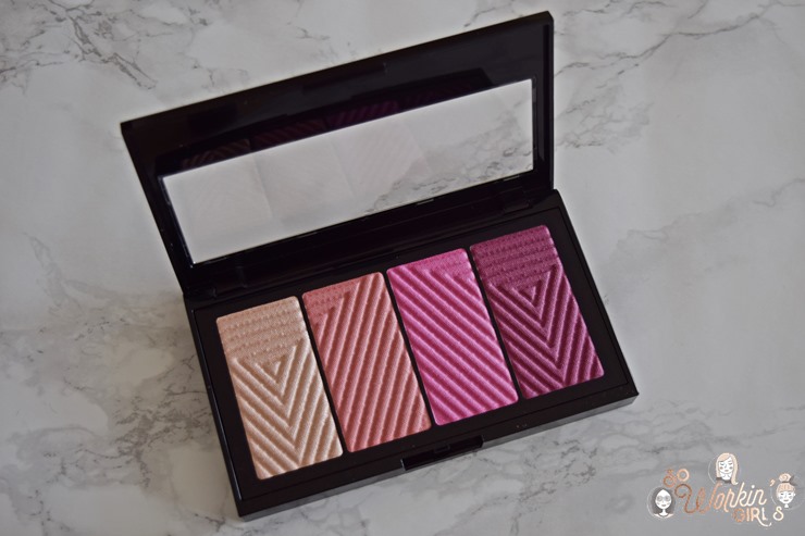 Nous vous présentons les nouveautés make up de chez Maybelline : la palette Masterblush de blushs et highlighters, ainsi que la poudre fixatrice Masterfix