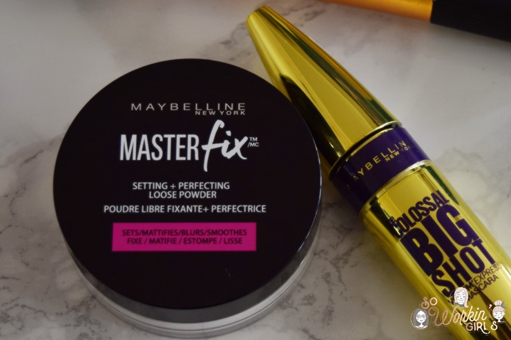 Nous vous présentons les nouveautés make up de chez Maybelline : la palette Masterblush de blushs et highlighters, ainsi que la poudre fixatrice Masterfix