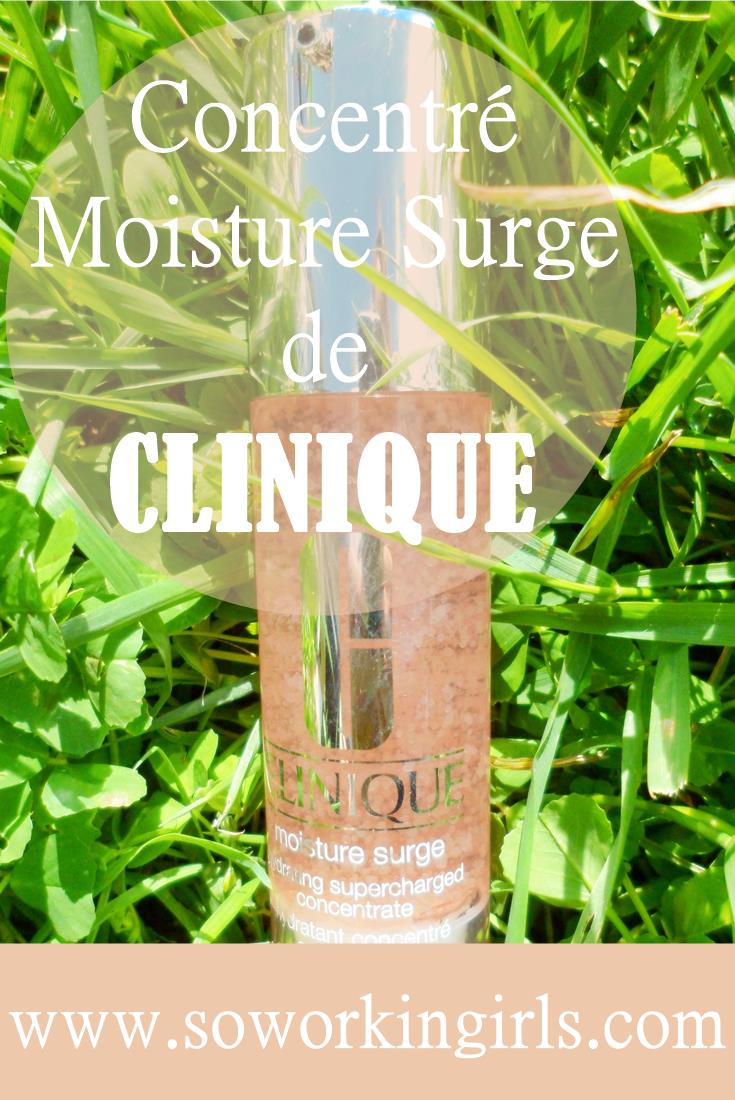 Le Moisture Surge de Clinique