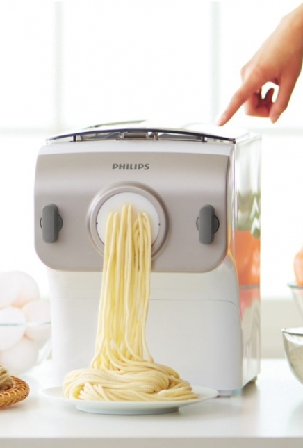 Des pâtes fraîches maison avec le Pasta Maker de Philips