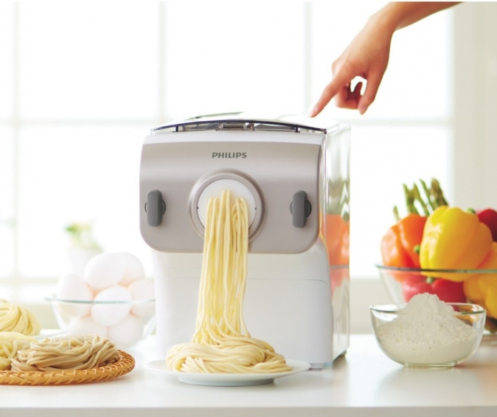 Des pâtes fraîches maison avec le Pasta Maker de Philips