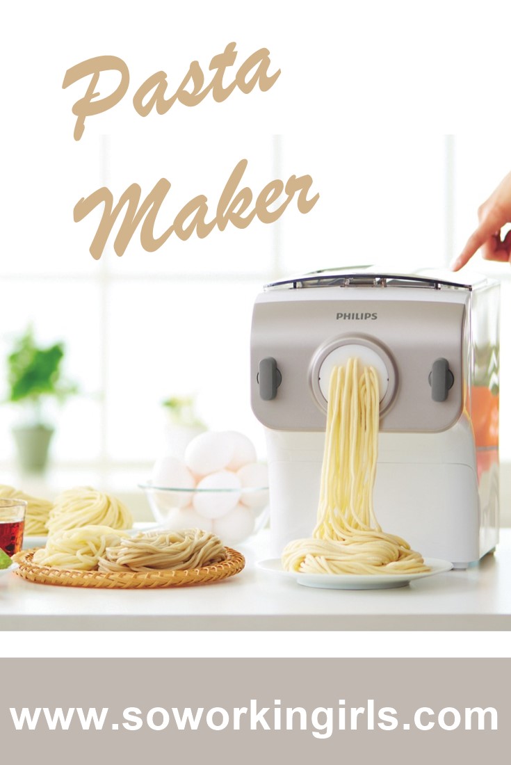 Découverte de la machine à pâtes : le pasta maker de Philips, une petite merveille