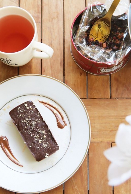 La tarte Chocolat Spéculoos