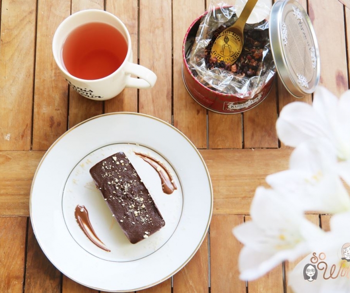 La tarte Chocolat Spéculoos
