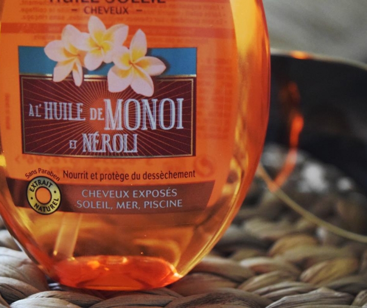 Soin cheveux : A l’huile de Monoï et Néroli d’Ultra Doux