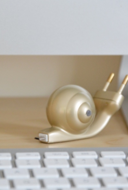 Snail : le chargeur ultra pratique et innovant qui vous suit partout !