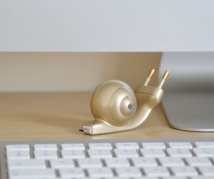Snail : le chargeur ultra pratique et innovant qui vous suit partout !