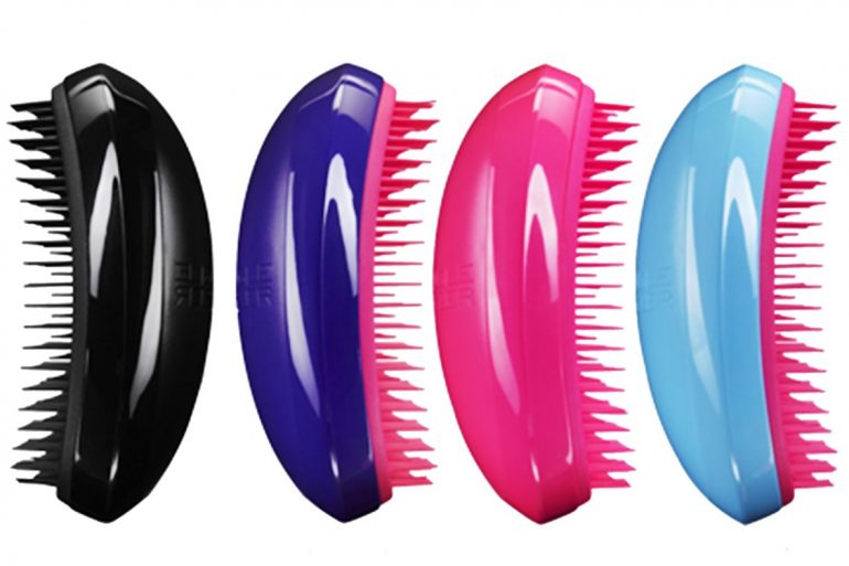 tangle teezer, la brosse à cheveux révolutionnaire - so workin' girls
