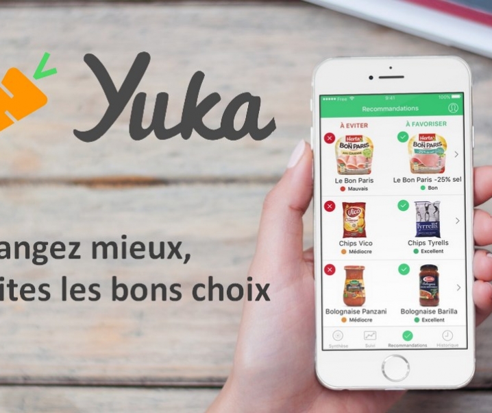 Mieux manger avec Yuka