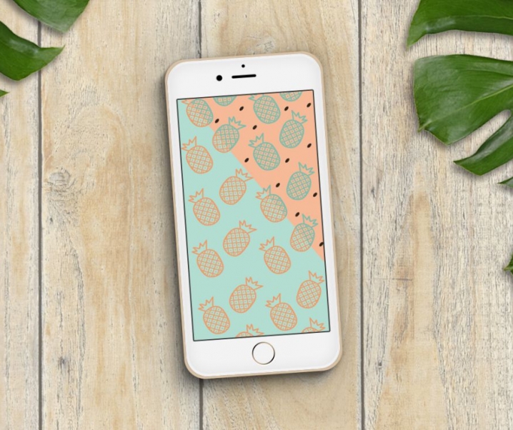 Fond d’écran pour téléphone